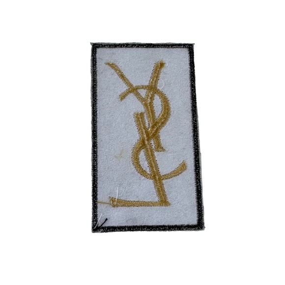 Luxury Designer Logo Embroidered Patch - Picture 4 of 4
